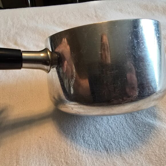 Wear Ever Aluminum Inner Clad Plus Stainless Sauce Pot 1 Qt Made in USA No R-781 - Picture 7 of 15